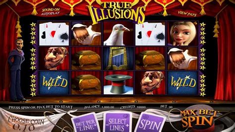 True Illusions Slot Review, Bonuses & Free Play .